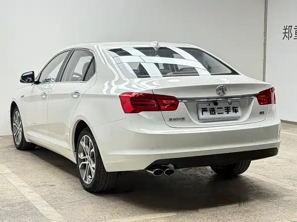 BAIC Saab D70 2018