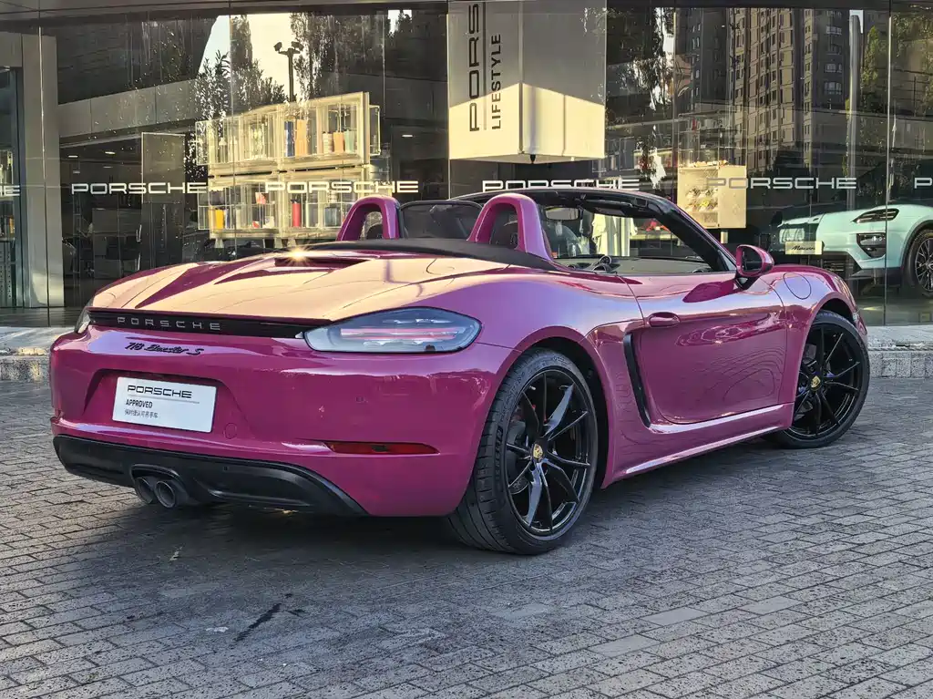 Porsche 718 2023 — фото 20