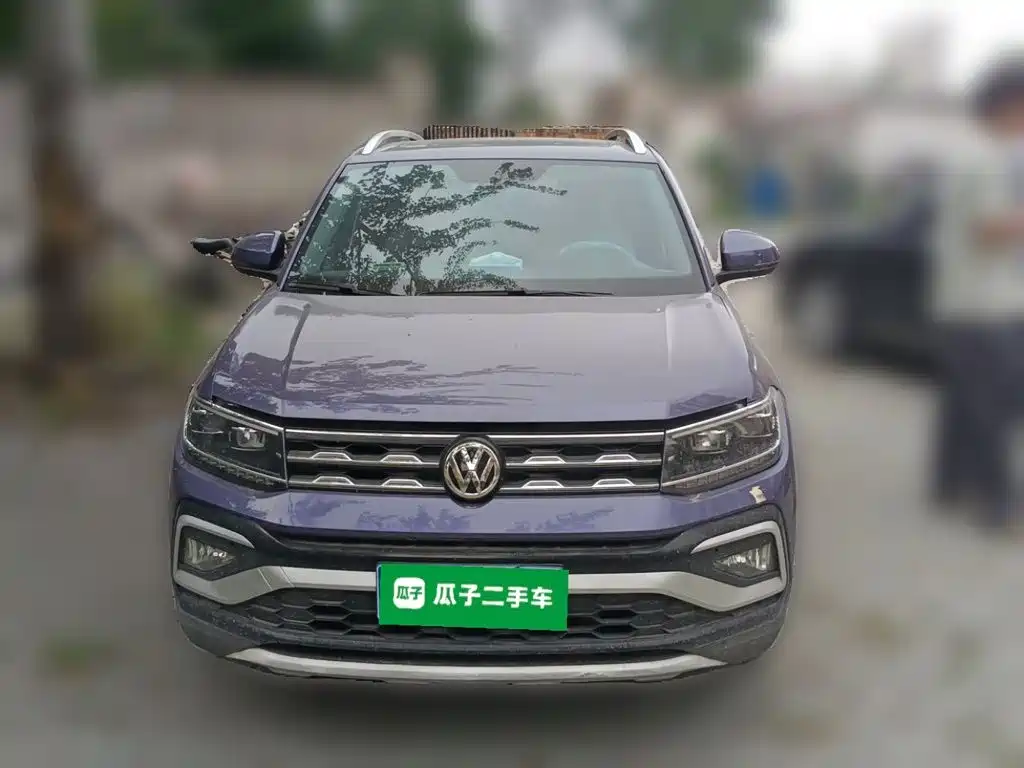 Volkswagen T-Cross 2019 — фото 2