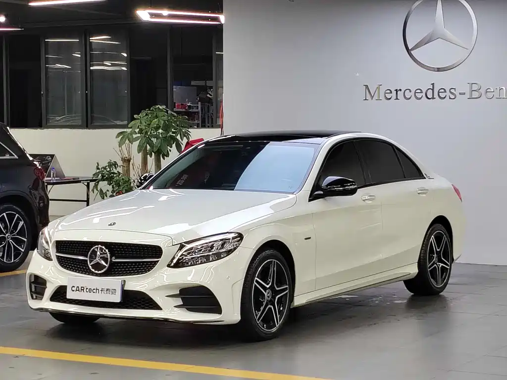 Mercedes-Benz C-Class 2021 — фото 1