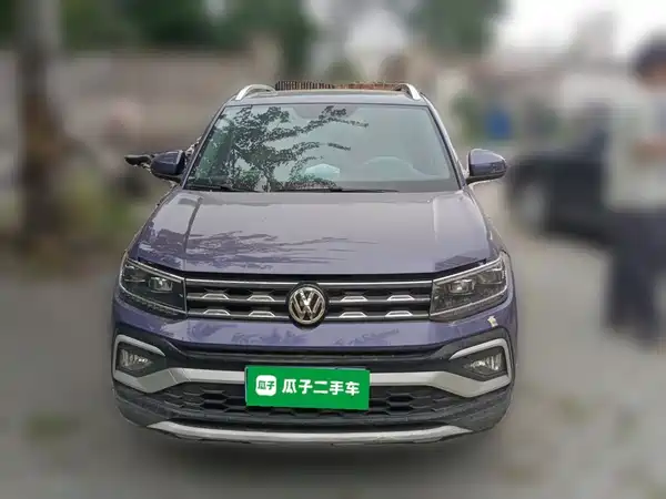 Volkswagen T-Cross 2019
