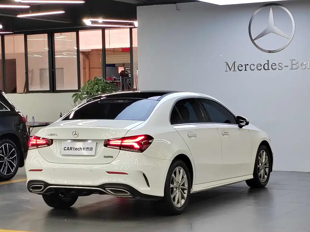 Mercedes-Benz A-Class 2022 — фото 7