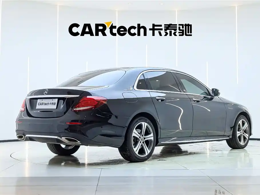 Mercedes-Benz E-Class 2020
