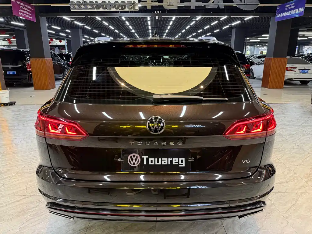 Volkswagen Touareg 2021 — фото 5