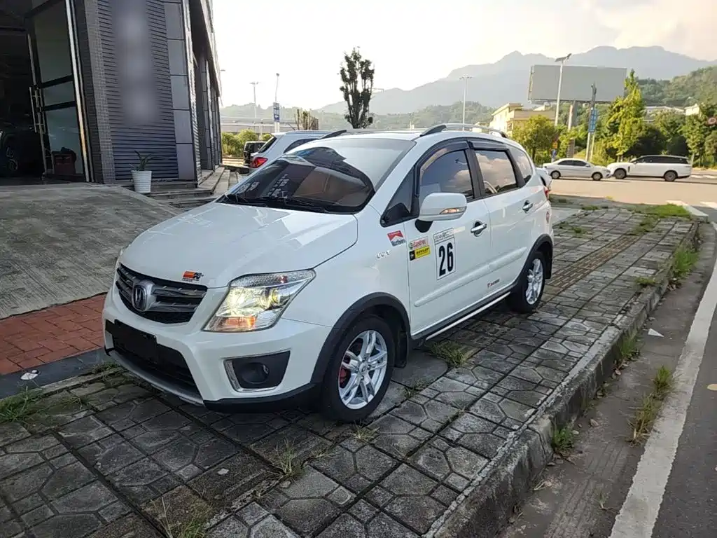 Changan CX20 2015