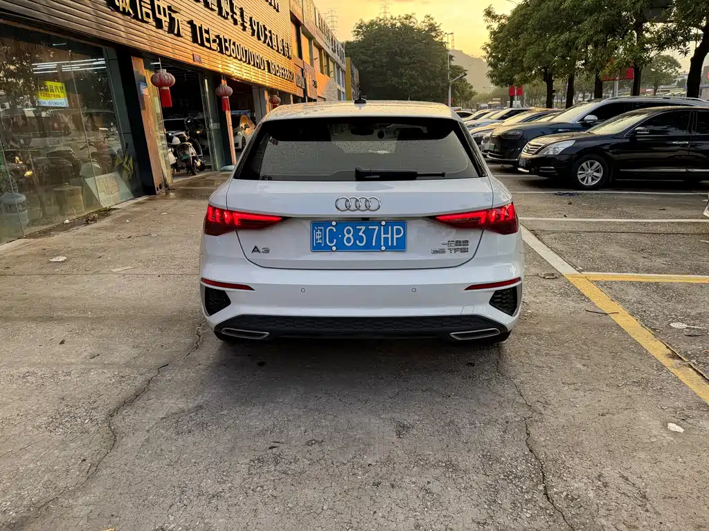 Audi A3 2022
