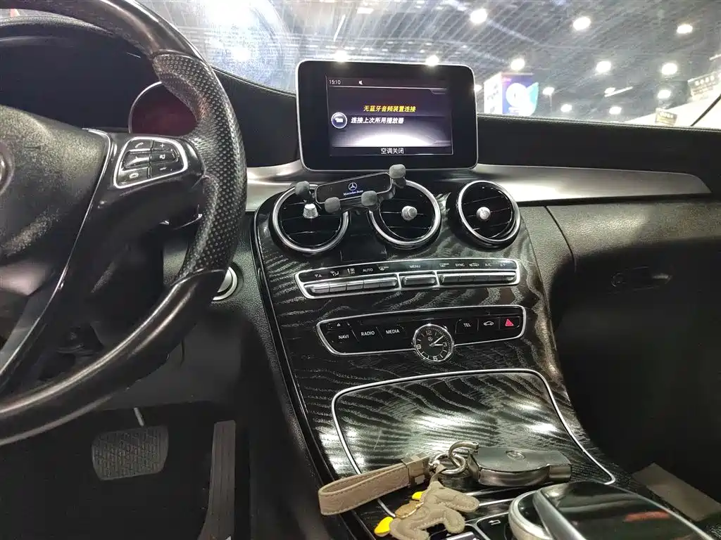 Mercedes-Benz C-Class 2017 — фото 13