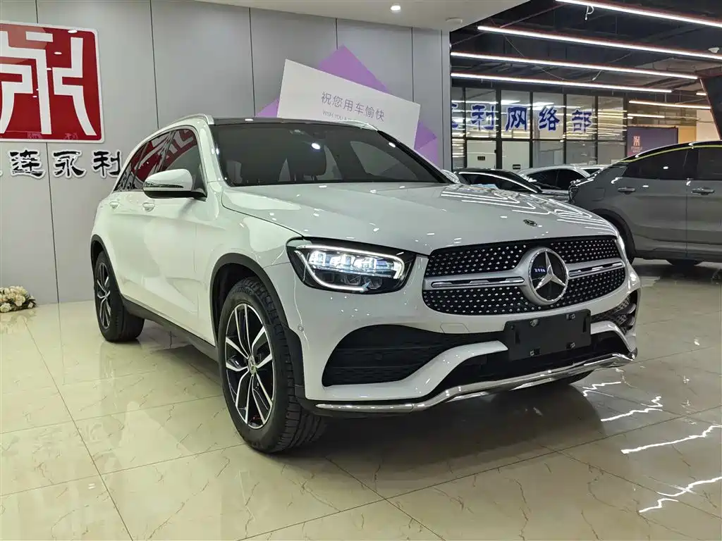 Mercedes-Benz GLC 2020 — фото 4