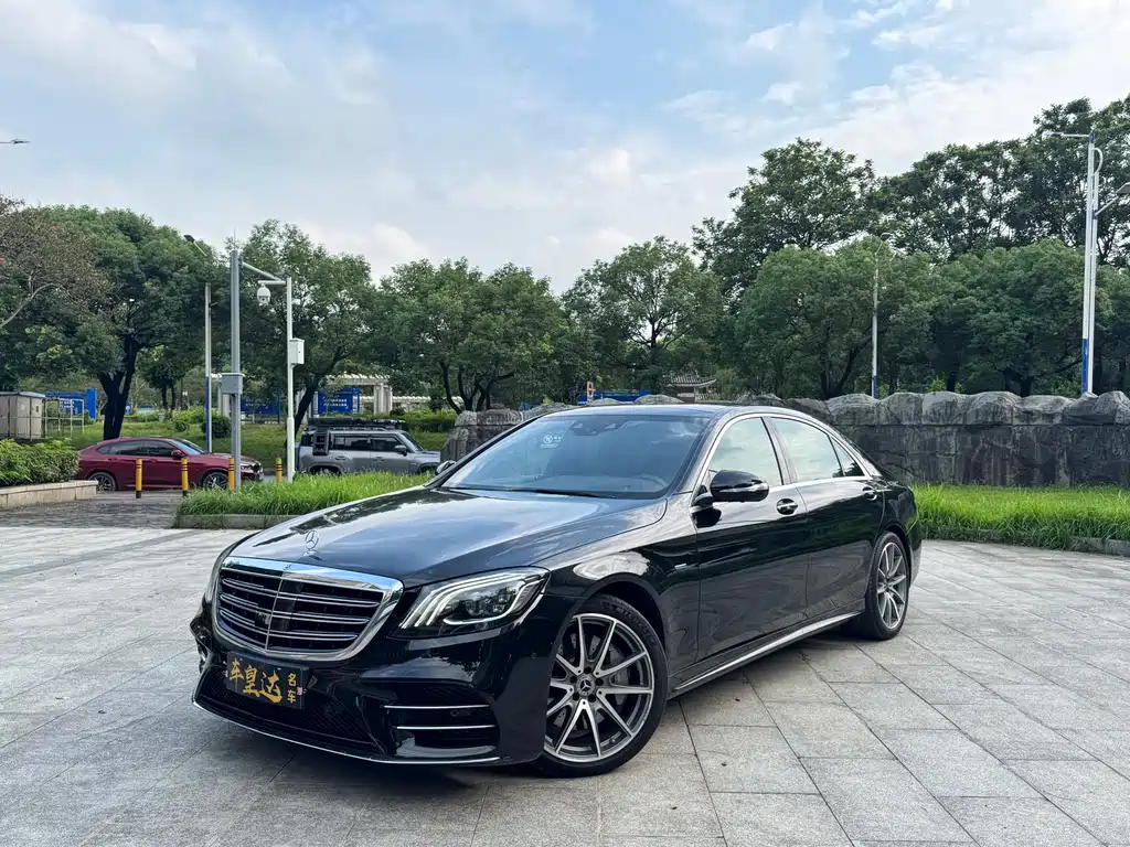 Mercedes-Benz S-Class 2019 — фото 1