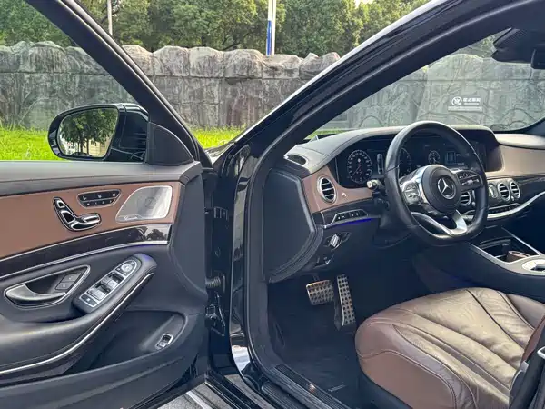 Mercedes-Benz S-Class 2019