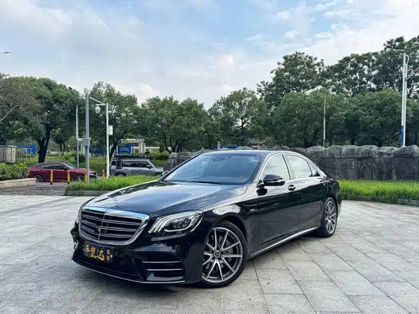 Mercedes-Benz S-Class 2019