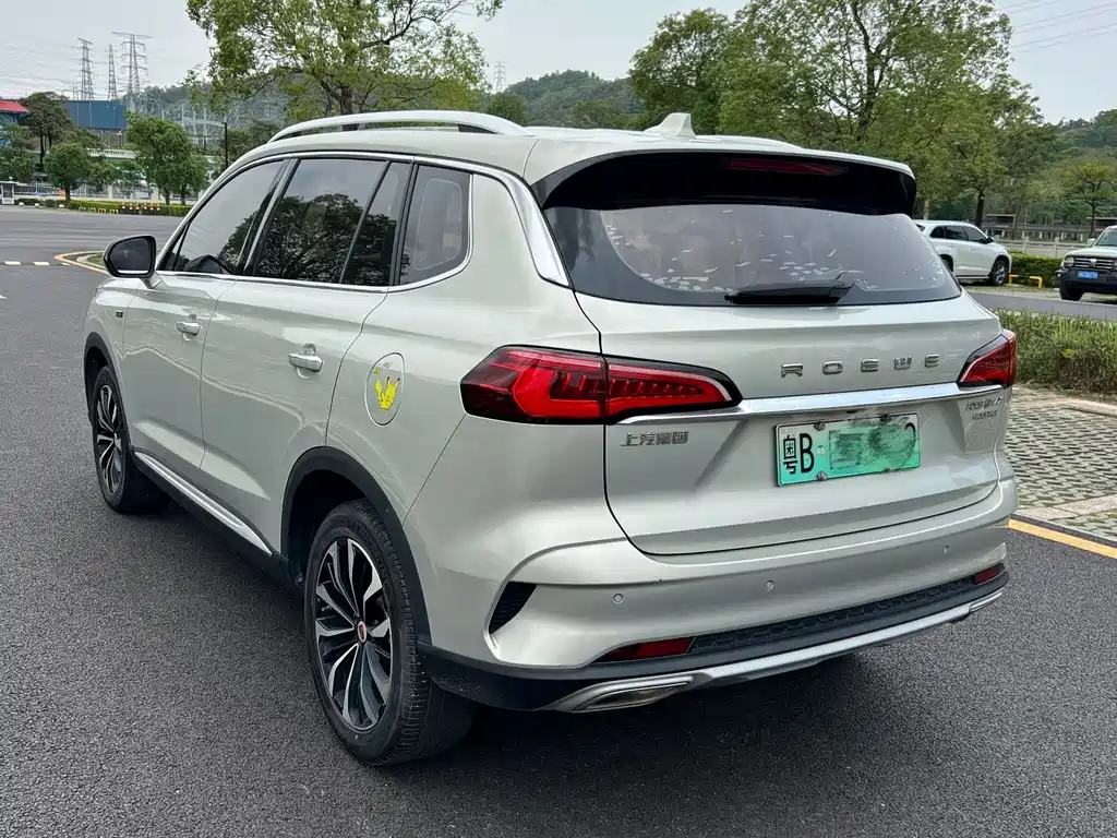 Roewe RX5 eMAX 2020 — фото 4