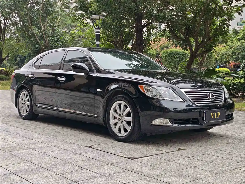 Lexus LS 2008 — фото 3