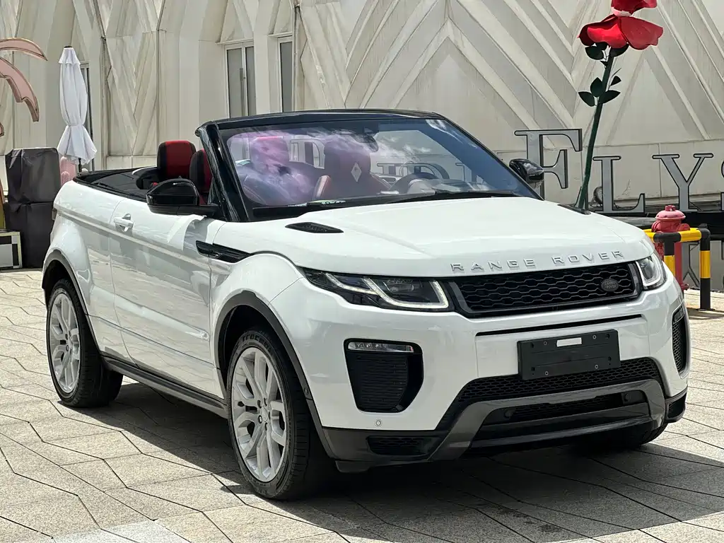 Land Rover Range Rover Evoque 2018 — фото 3