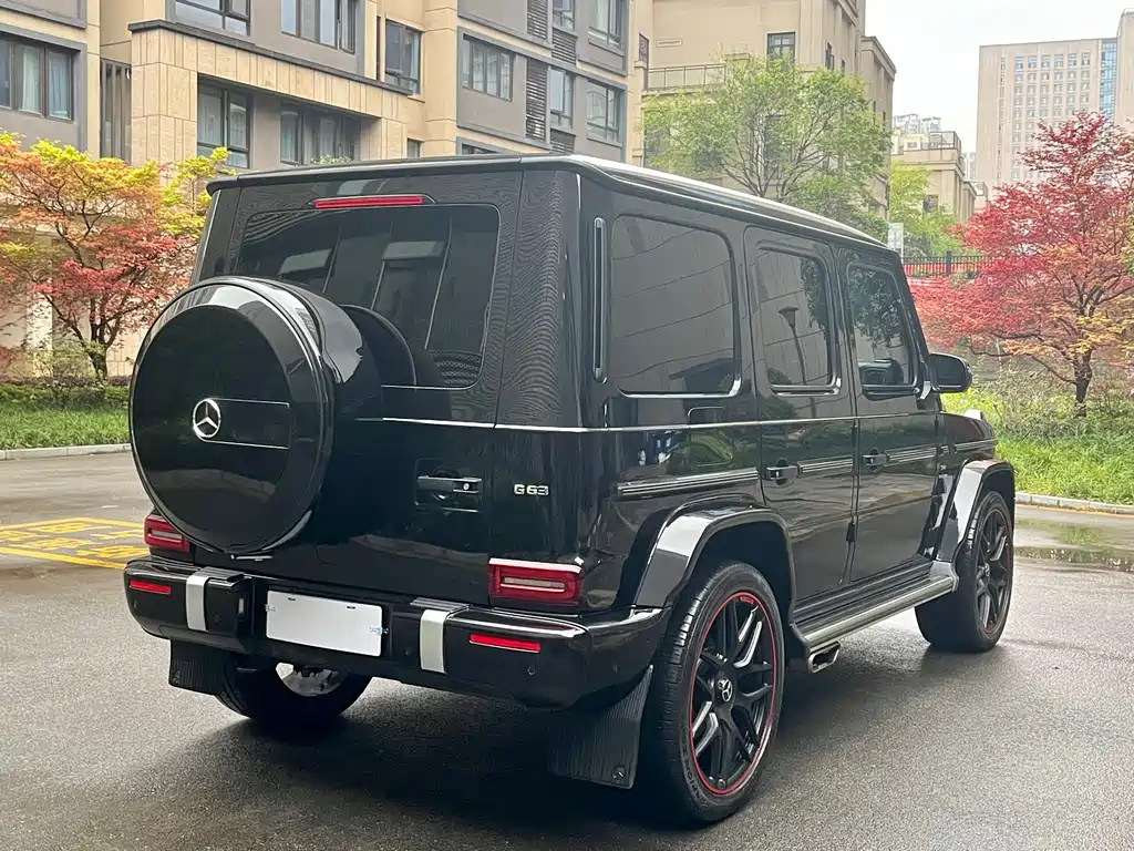 Mercedes-Benz G-Class 2020 — фото 7
