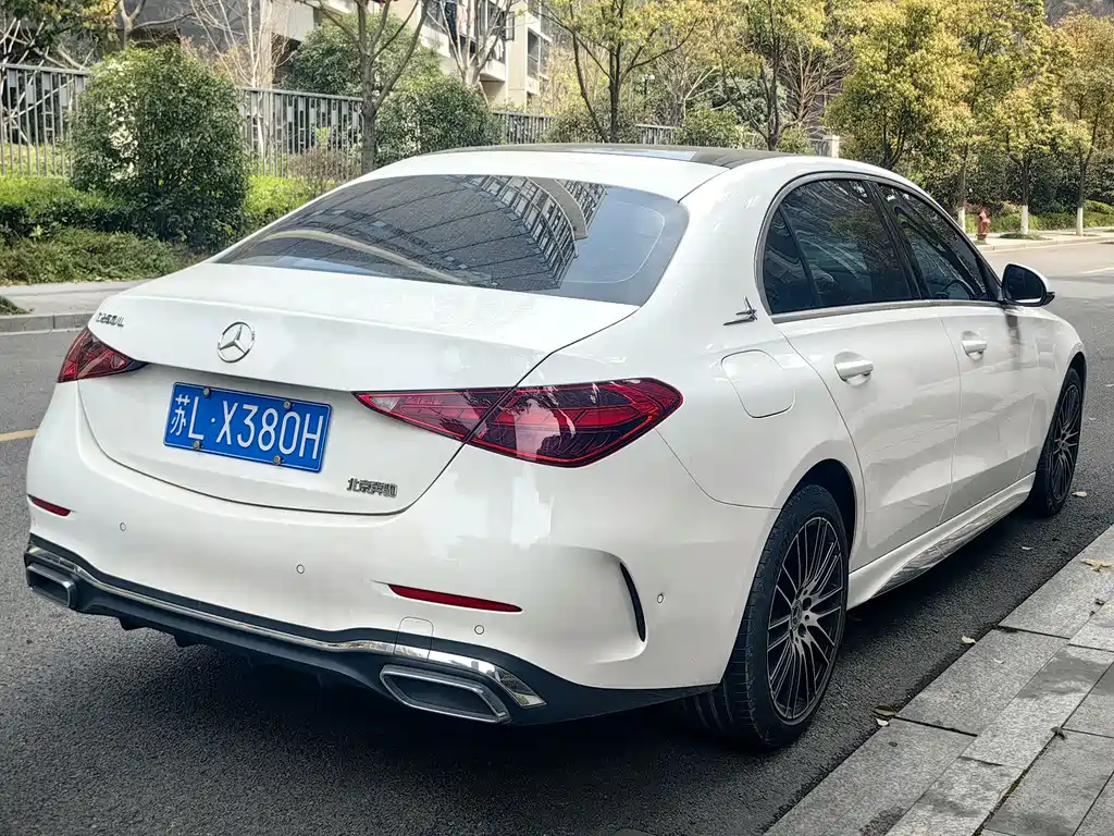 Mercedes-Benz C-Class 2021 — фото 14