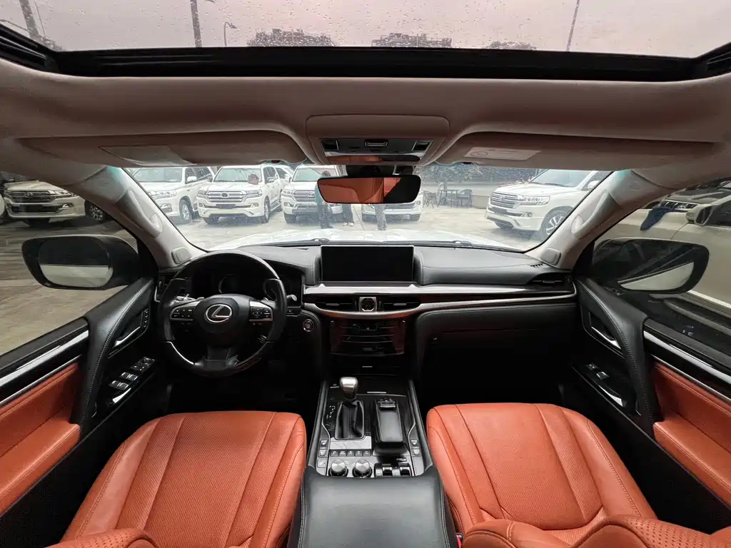 Lexus LX 2019 — фото 13