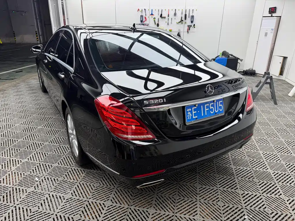 Mercedes-Benz S-Class 2015