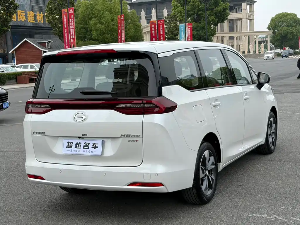 GAC Motor Trumpchi M6 2024 — фото 18