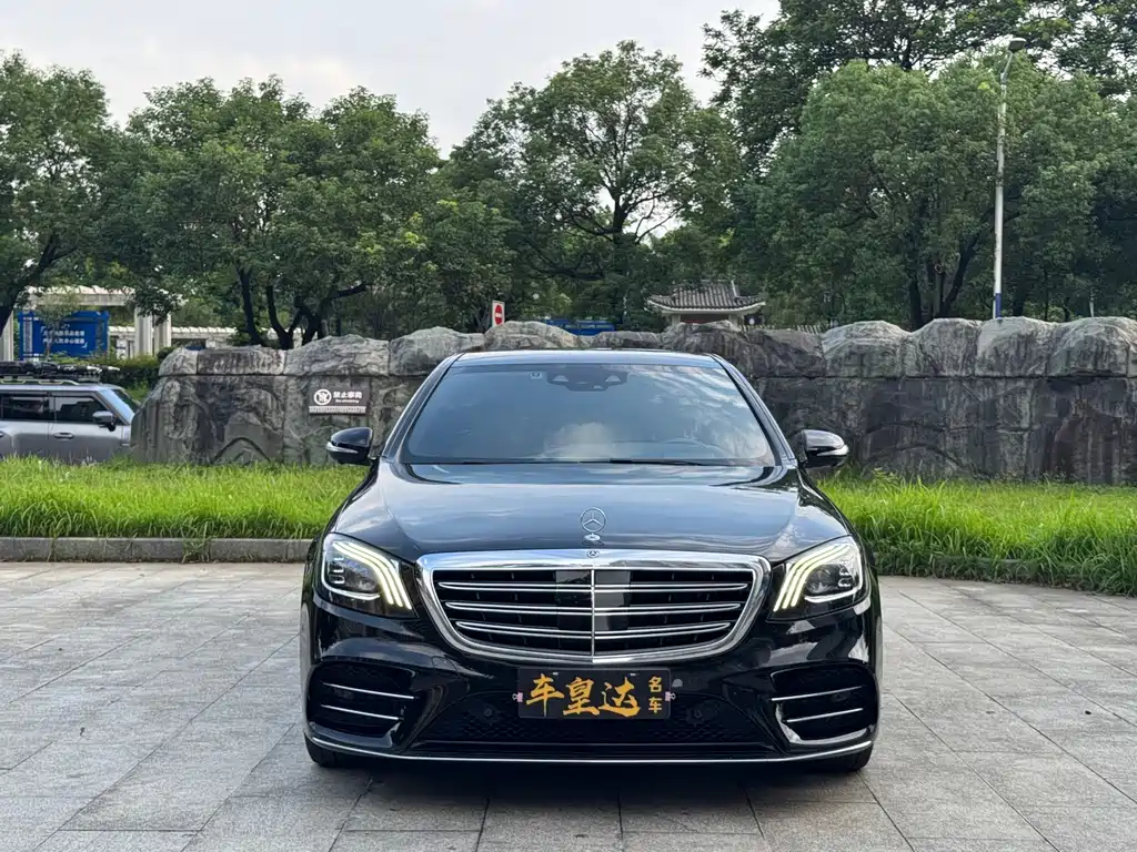 Mercedes-Benz S-Class 2019 — фото 2