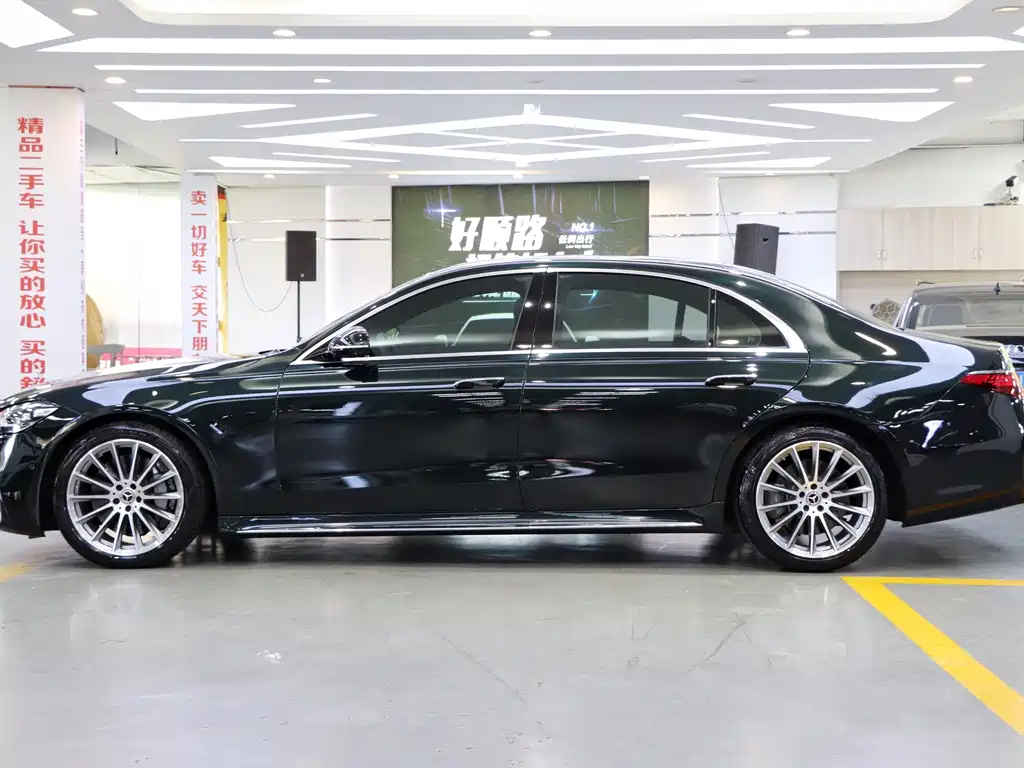 Mercedes-Benz S-Class 2022 — фото 3