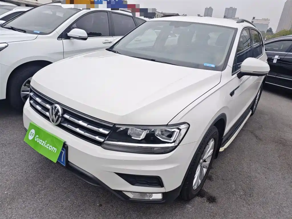 Volkswagen Tiguan L 2019 — фото 2