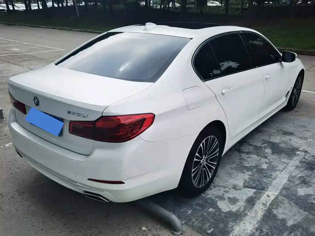 BMW 5 Series 2020 — фото 2