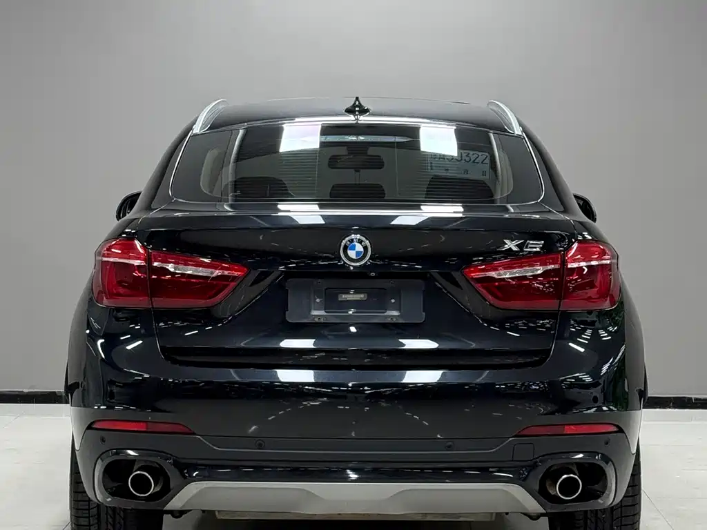 BMW X6 2015 — фото 4
