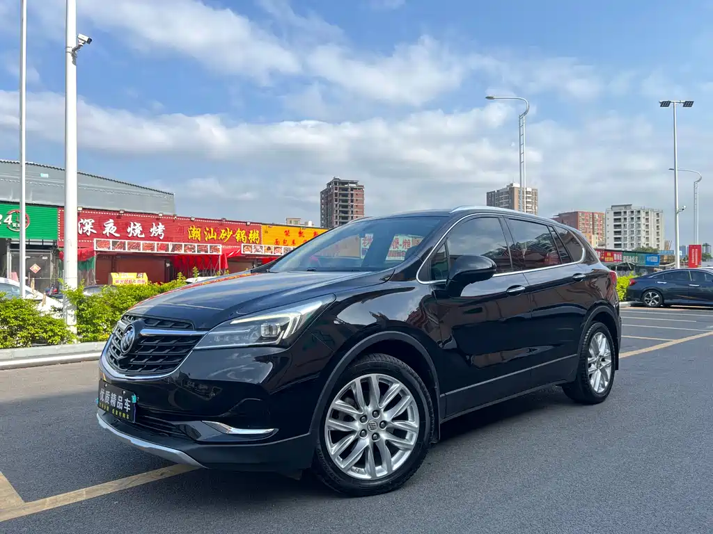 Buick Envision Plus 2020 — фото 1