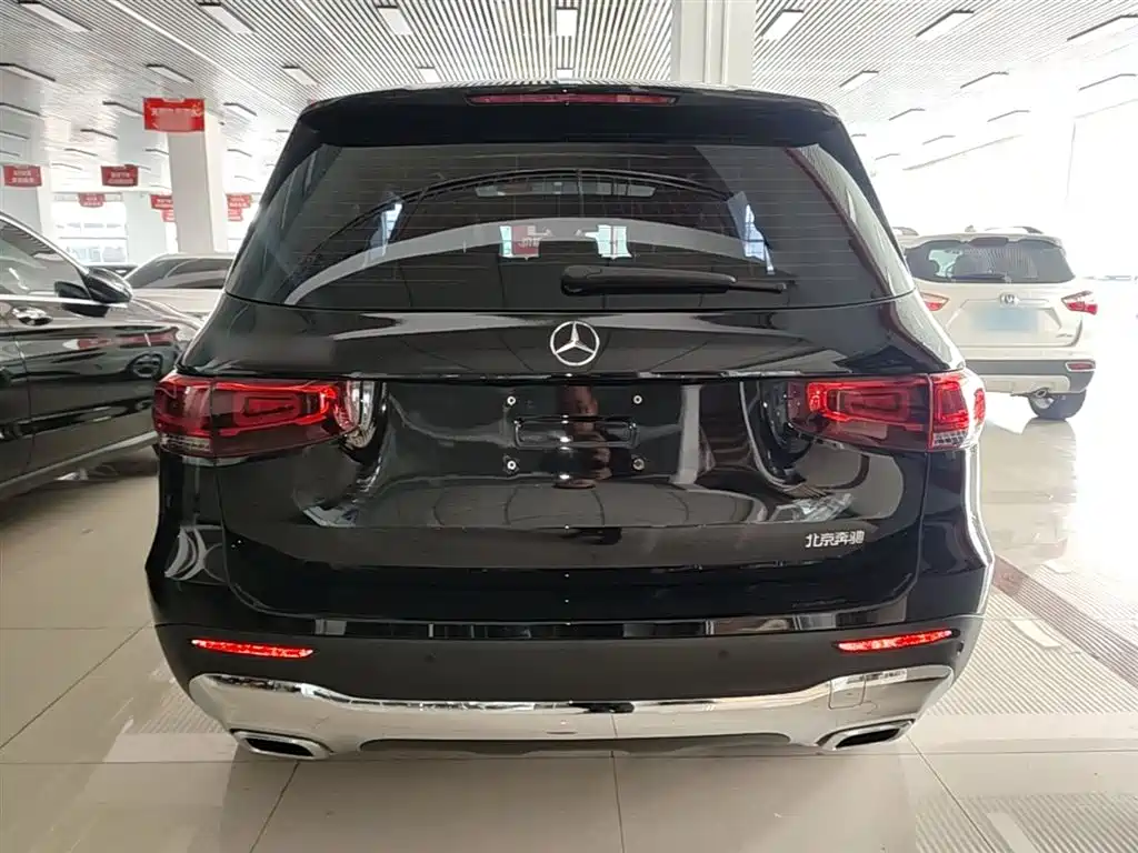 Mercedes-Benz GLB 2022 — фото 6