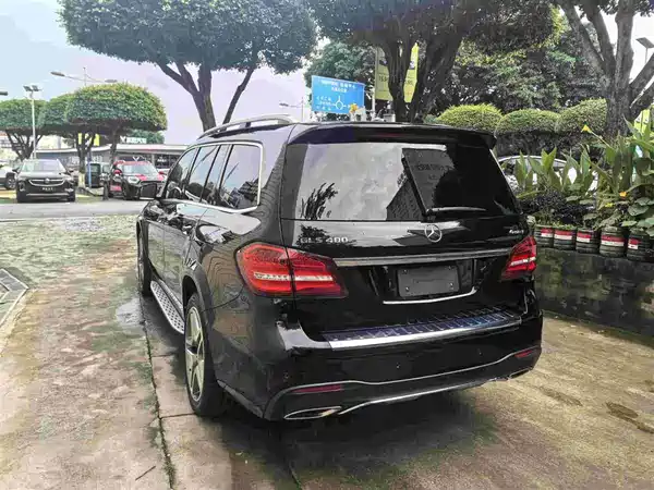 Mercedes-Benz GLS 2018