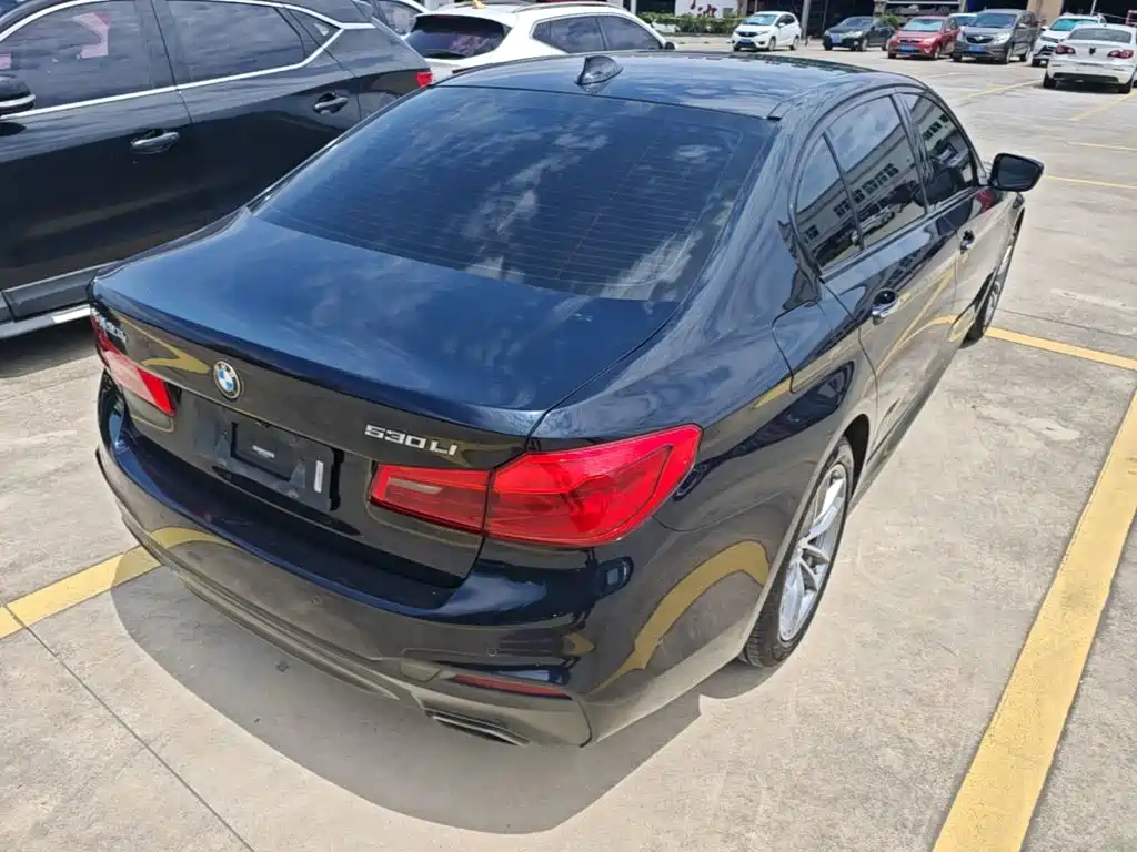 BMW 5 Series 2018