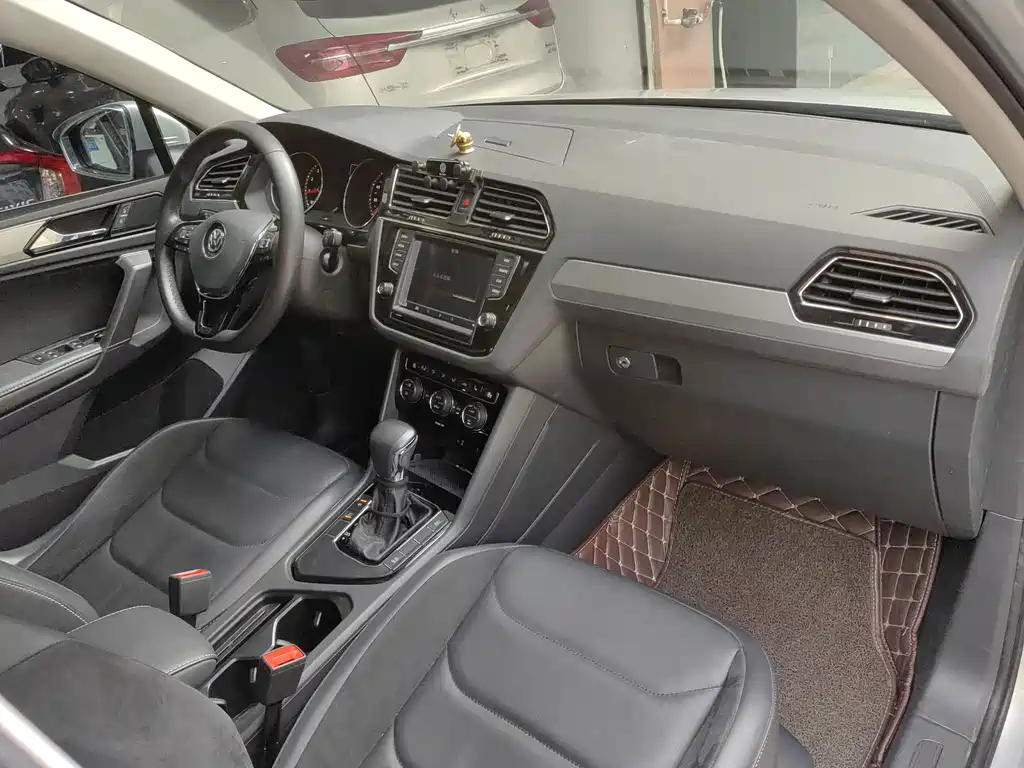 Volkswagen Tiguan L 2017