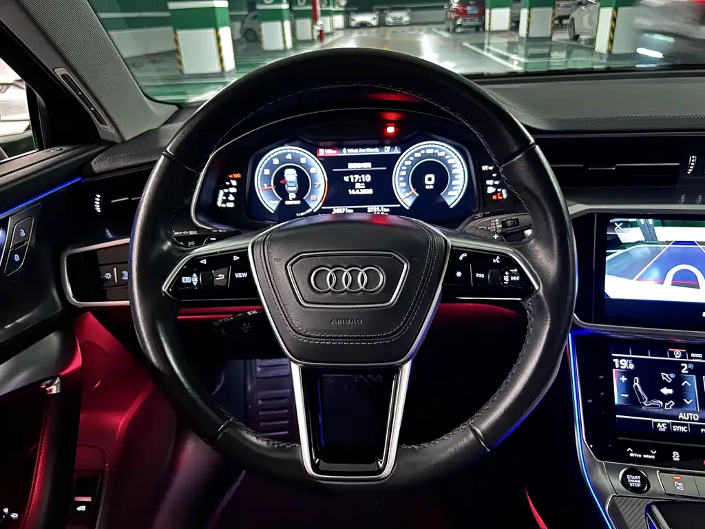 Audi A6L 2023 — фото 10