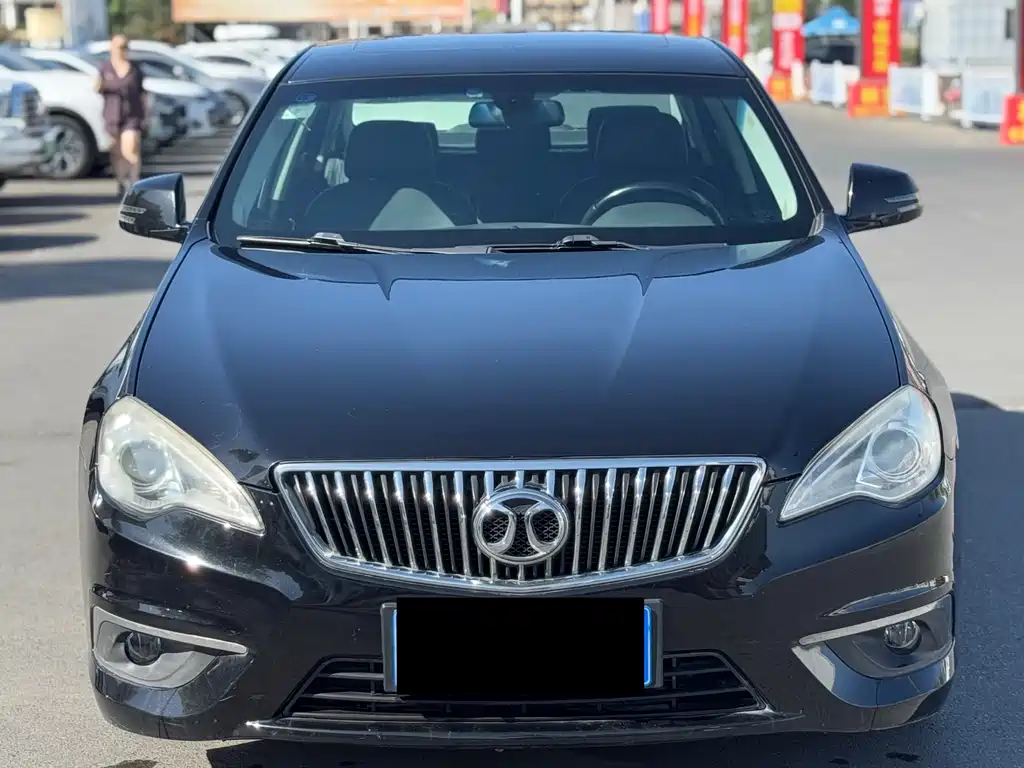 BAIC Saab D70 2021 — фото 2