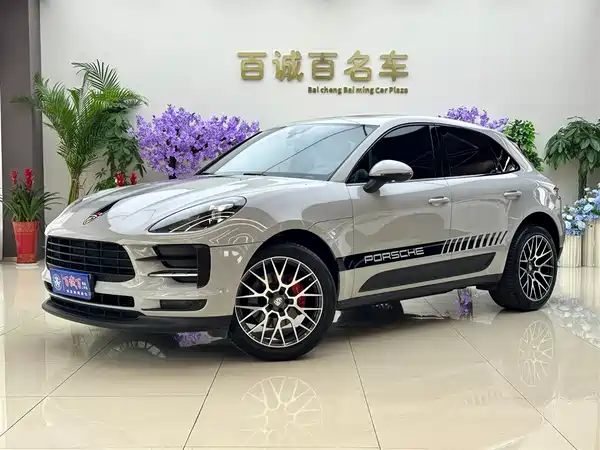 Porsche Macan 2018