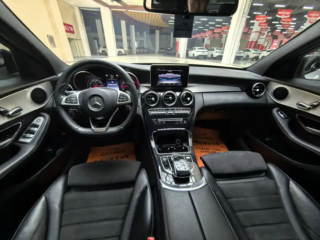 Mercedes-Benz C-Class 2017 — фото 4