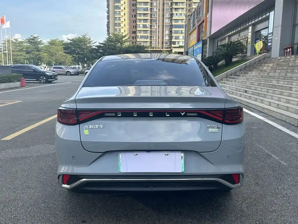 Geely Emgrand L Hip 2023 — фото 4