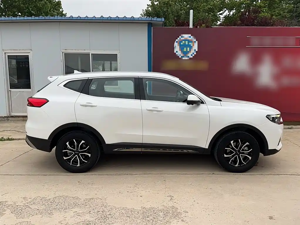 Haval H6 2024 — фото 12