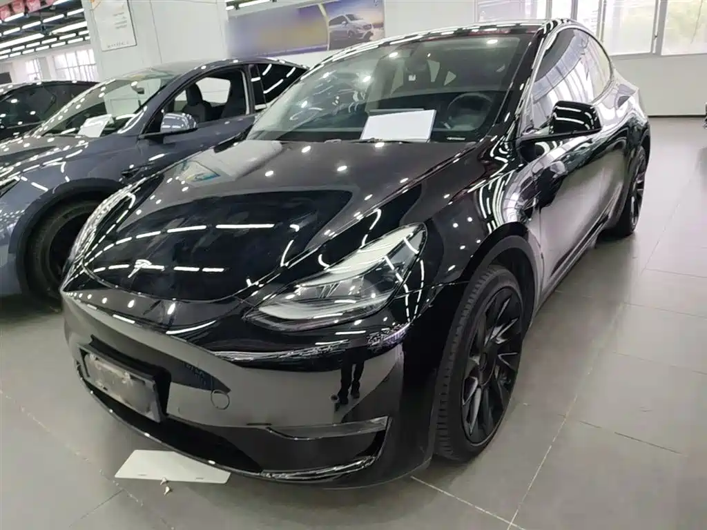 Tesla Model Y 2021 — фото 1