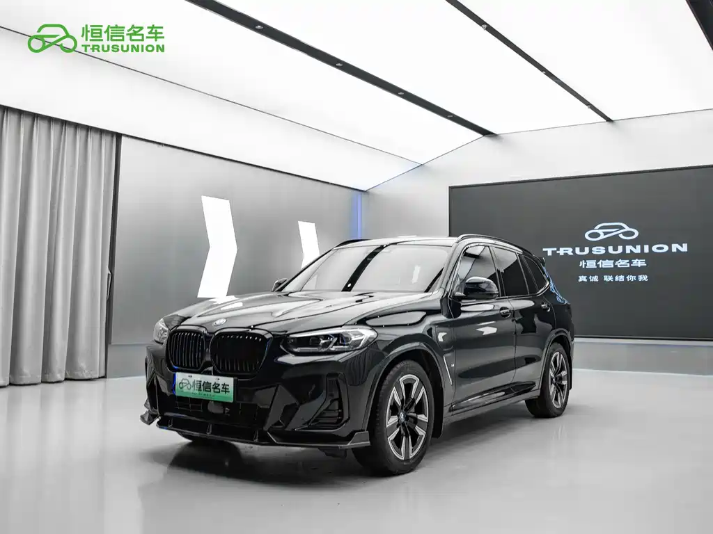 BMW iX3 2024 — фото 1