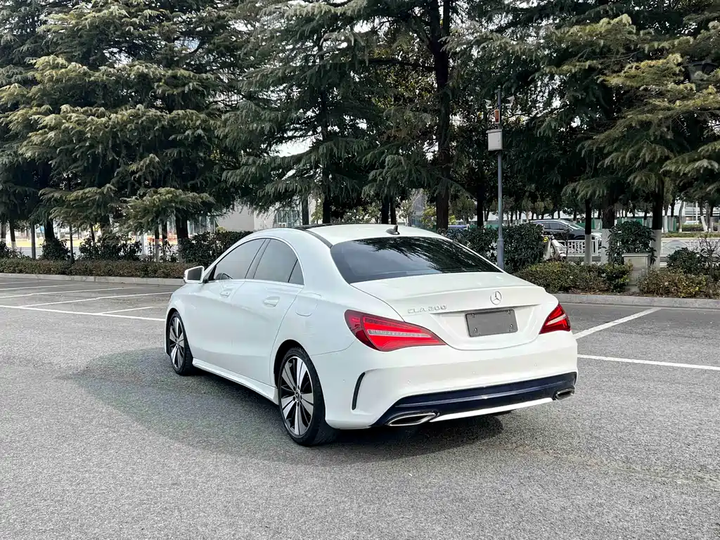 Mercedes-Benz CLA 2018 — фото 3