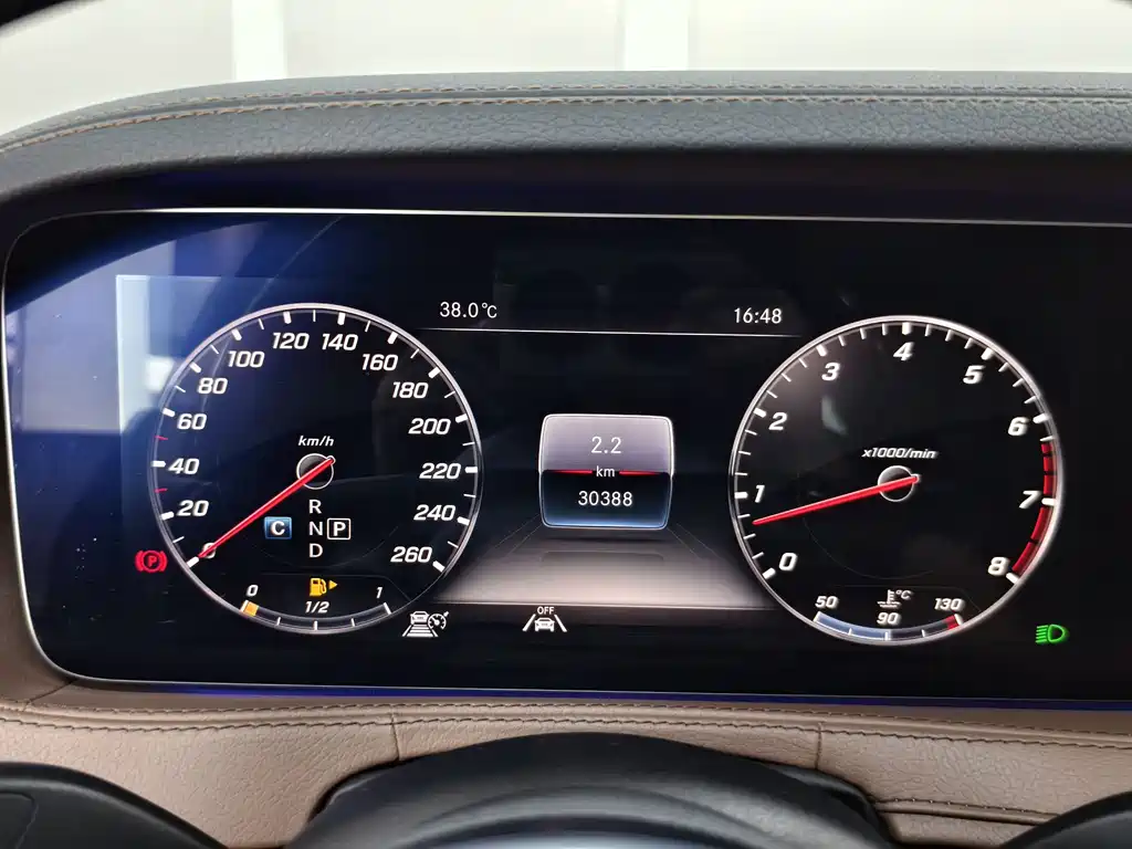Mercedes-Benz S-Class 2020 — фото 14