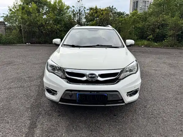BYD S7 2016