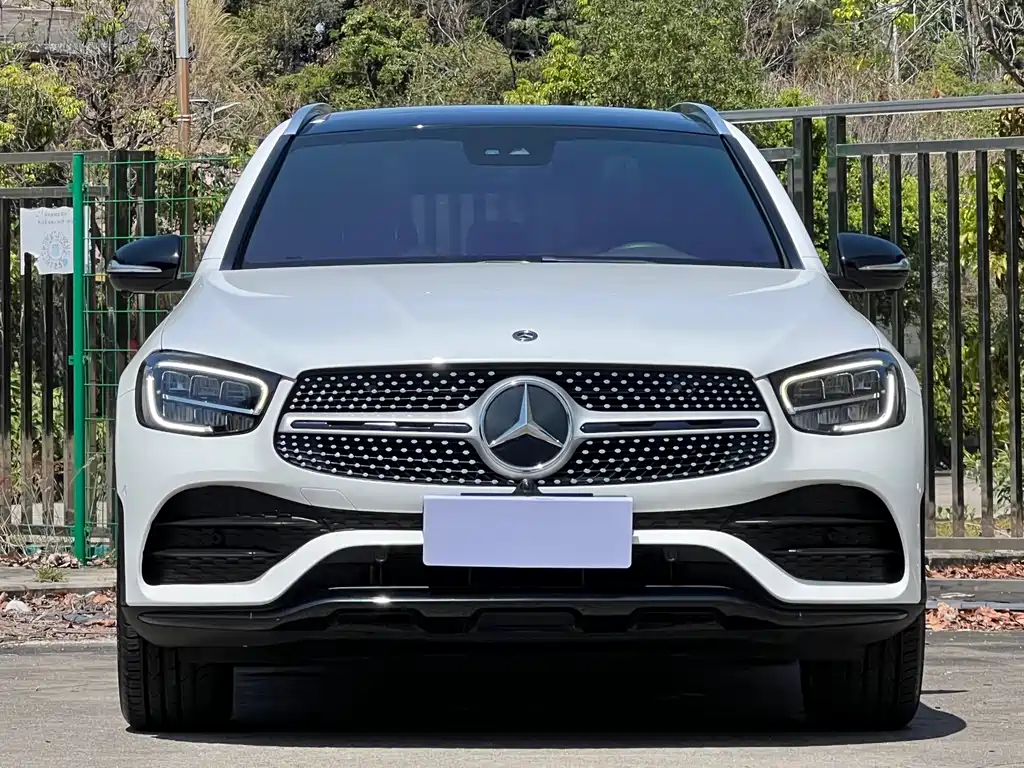 Mercedes-Benz GLC 2020 — фото 2