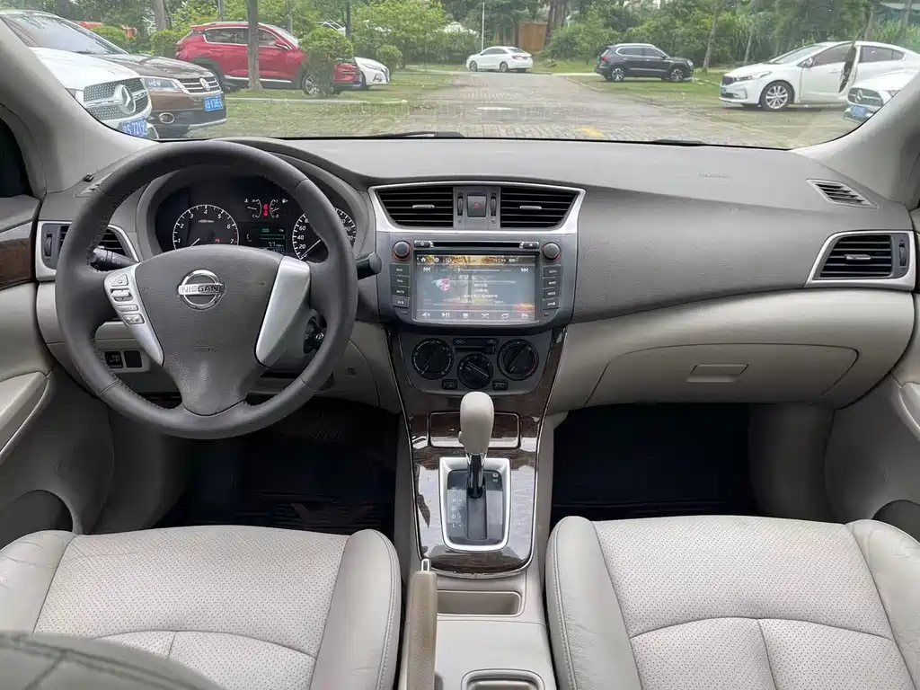 Nissan Sylphy 2013 — фото 15
