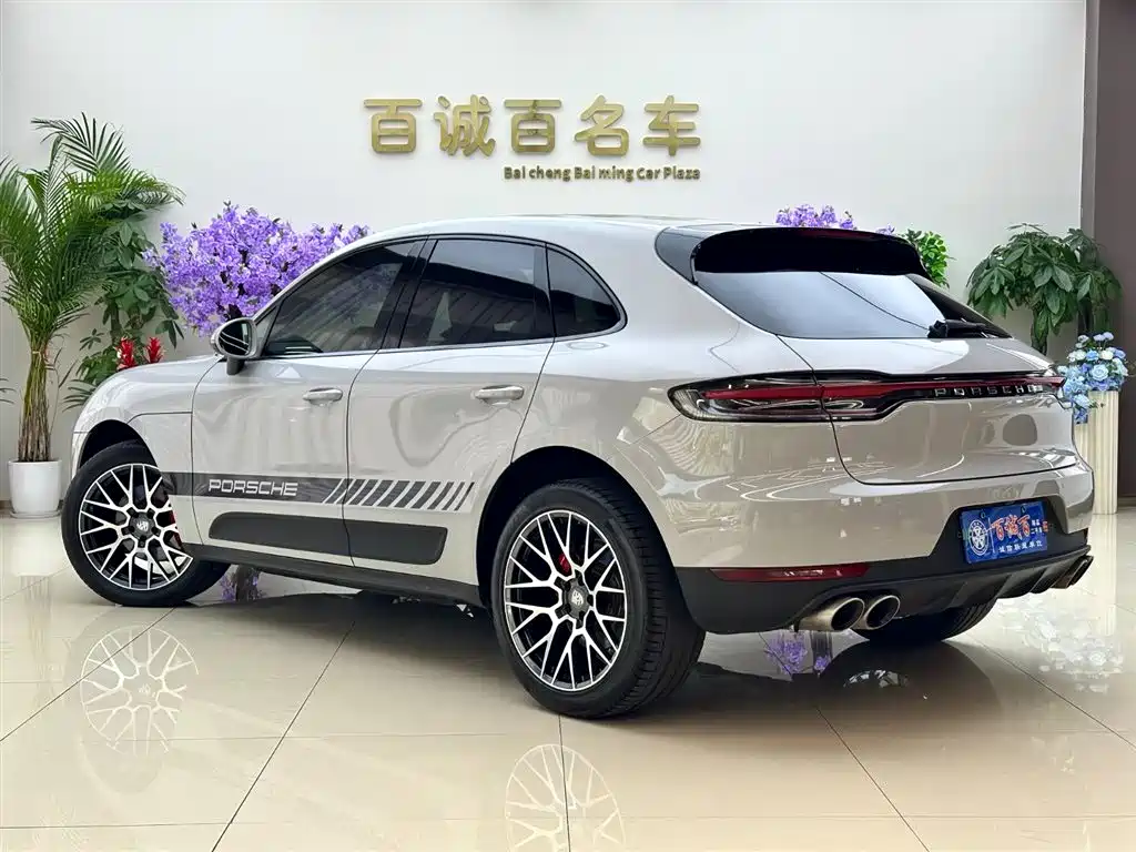 Porsche Macan 2019 — фото 5