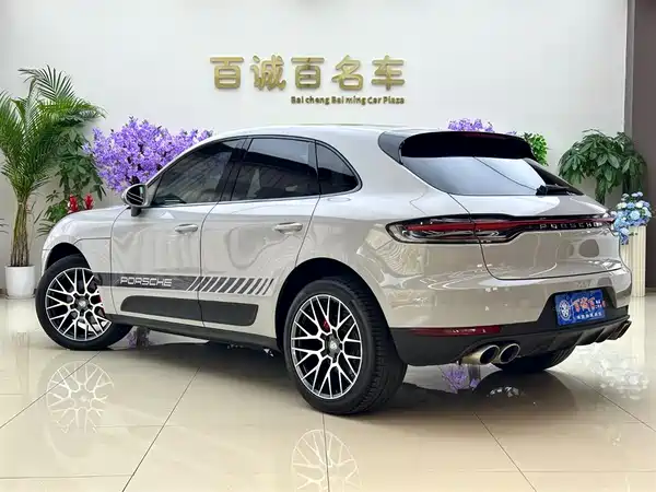 Porsche Macan 2018