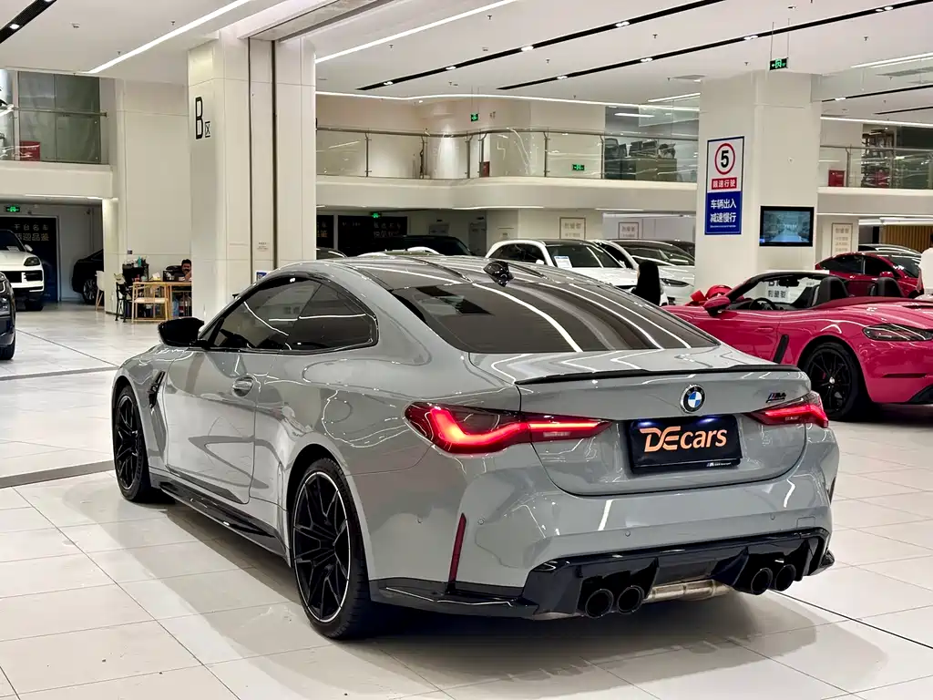 BMW M4 2021 — фото 15