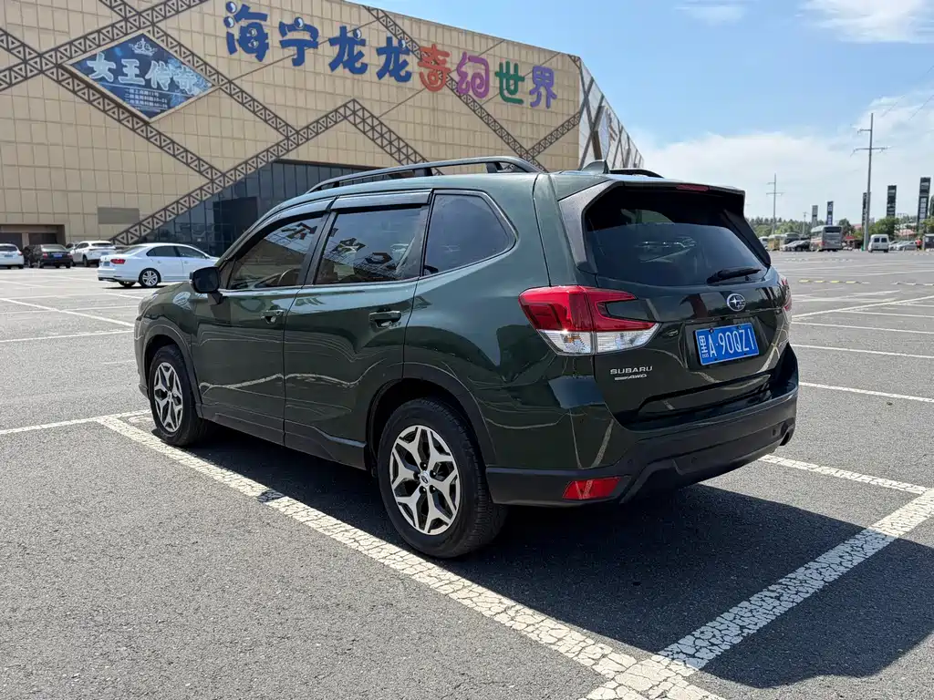 Subaru Forester 2022